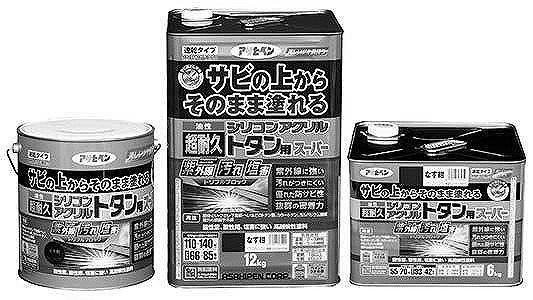 油性超耐久シリコンＡトタンなす紺｜ネジ・ボルト・ナットの通信販売