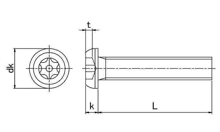 ＴＲＦ　トライクルＡ（ボタン小トライクルA(ボタンコ  X 16 ステンレス(303、304、XM7等) 生地(または標準) - 2