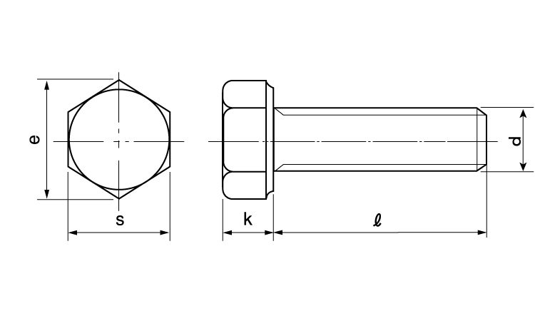 ＢＵＭＡＸ１０．９六角ボルト（半SUS-10.9 6カクBT  10X55(ハン ＳＵＳ３１６Ｌ 生地(または標準) - 2